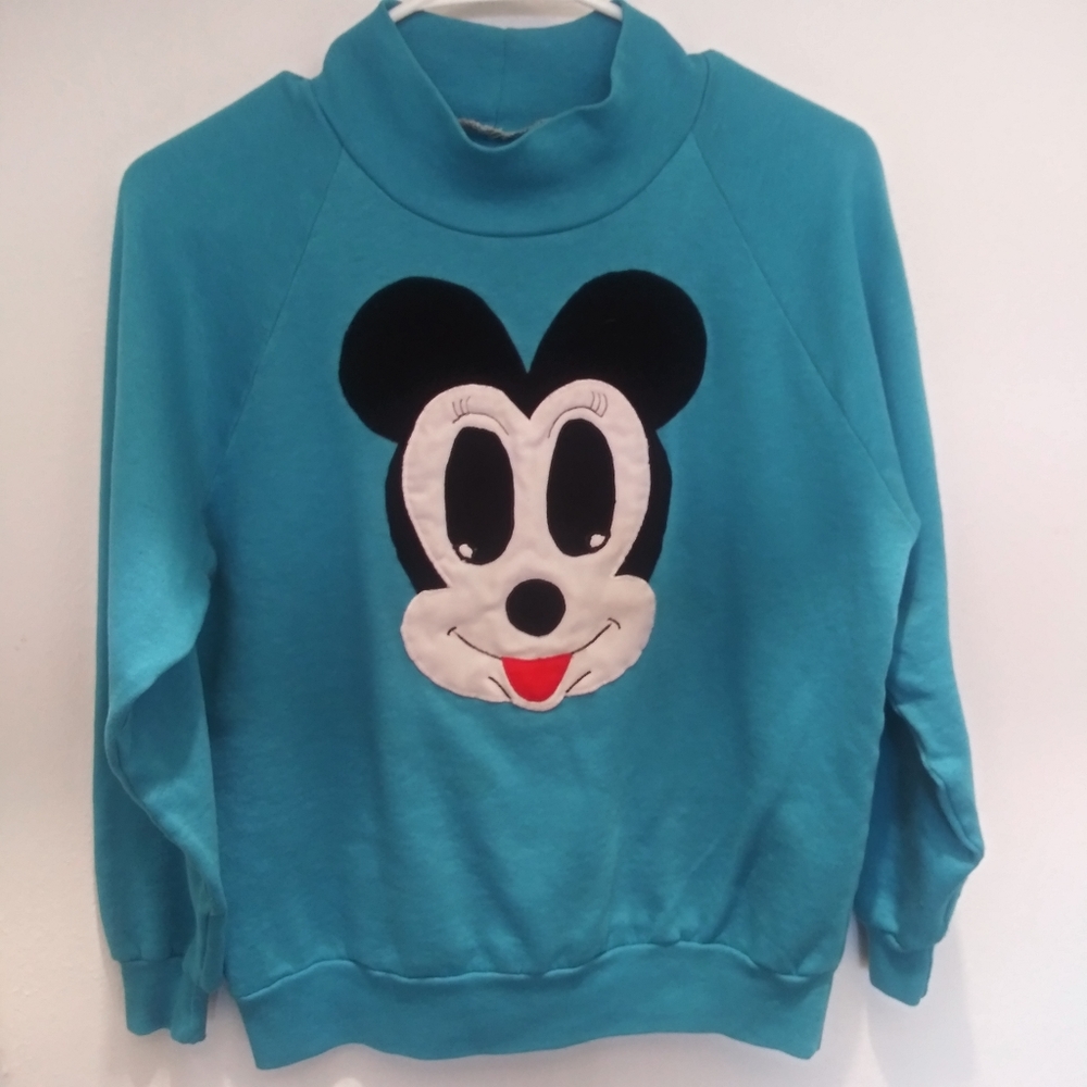 Mickey Mouse Blue Sweather